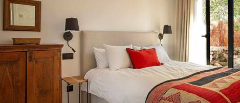 1 makuuhuone, silitysrauta/-lauta, vauvan matkasänky, Wi-Fi