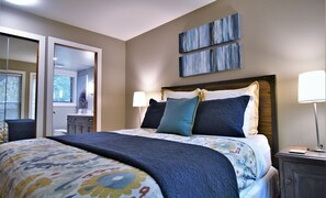 2 chambres, accès au Wi-Fi (inclus), literie fournie