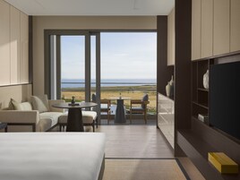 Vista a la playa o al mar