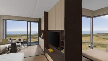 Literie de qualité supérieure, minibar, bureau, chambres insonorisées
