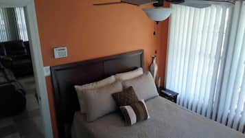 1 bedroom, iron/ironing board, free WiFi, bed sheets