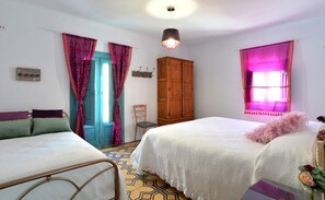 5 chambres, fer et planche Ă repasser, Wi-Fi gratuit, draps fournis