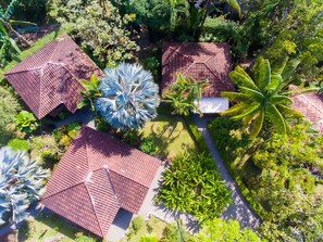 Aerial view - Casa Marcellino (Cahuita)