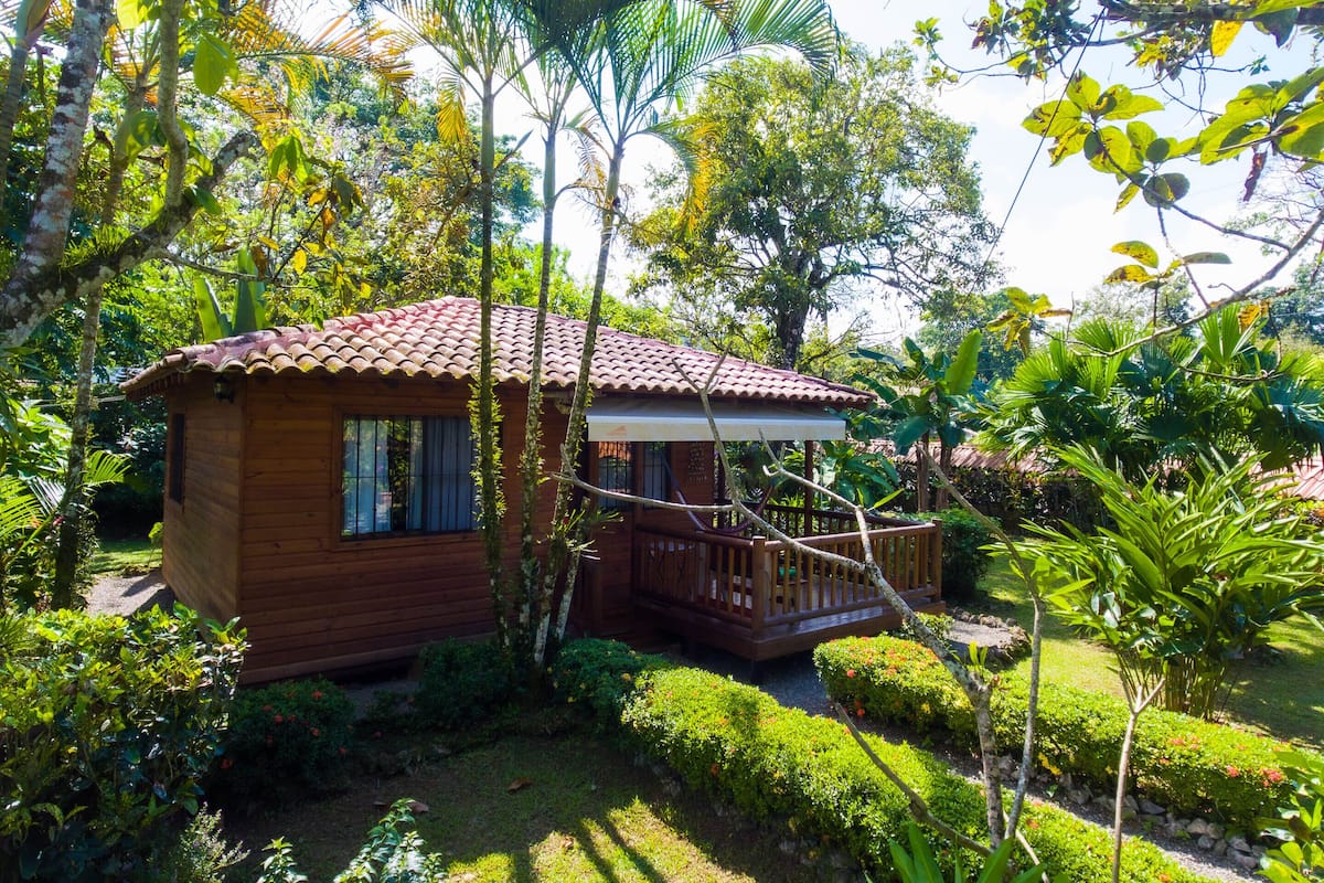 Standard Cabin, Terrace, Garden Area | 2 bedrooms, premium bedding, down comforters, Tempur-Pedic beds