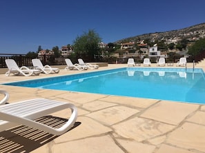 Piscina all'aperto