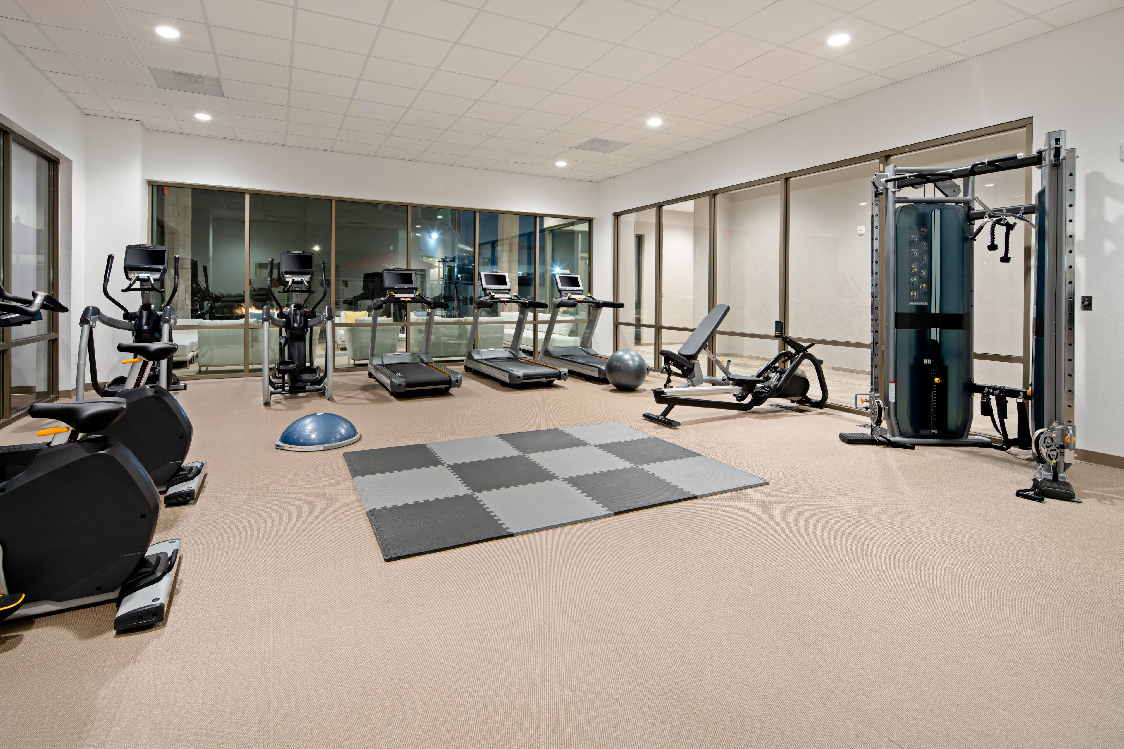 fitness facility