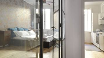 2 camere, ferro/asse da stiro, Wi-Fi, lenzuola