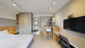 Standard Studio | View from room - Nomah - Aptos por Temporada na Liberdade (São Paulo)