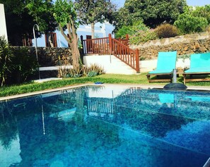 Piscine chauffée