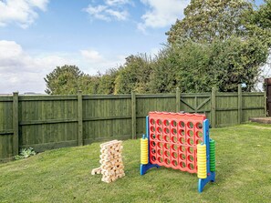 Children’s area - Enjoying a rural location and beautiful far-reaching views. (West Ashby, near Horncastle)