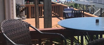 “Seaside Sunrise"  site 1188 OCEAN LAKES.....STEPS TO THE OCEAN!  PET FRIENDLY!