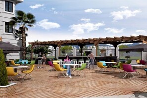 Àrea exterior de l'allotjament