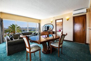 Vue depuis l’hébergement