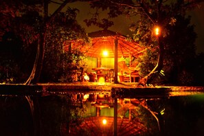 Outdoor dining - Annapara Home Stay (Vythiri)