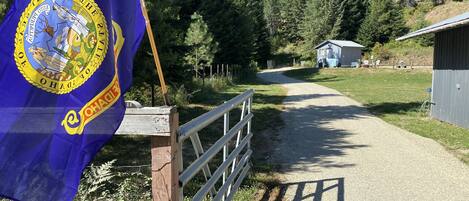 Enceinte de l’hébergement