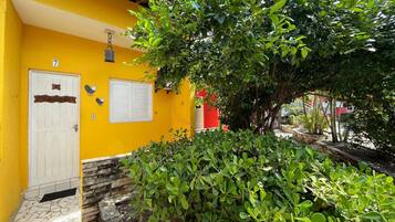 Twin Room, 1 Double Bed, Patio, Pool View | Minibar, individually decorated, individually furnished