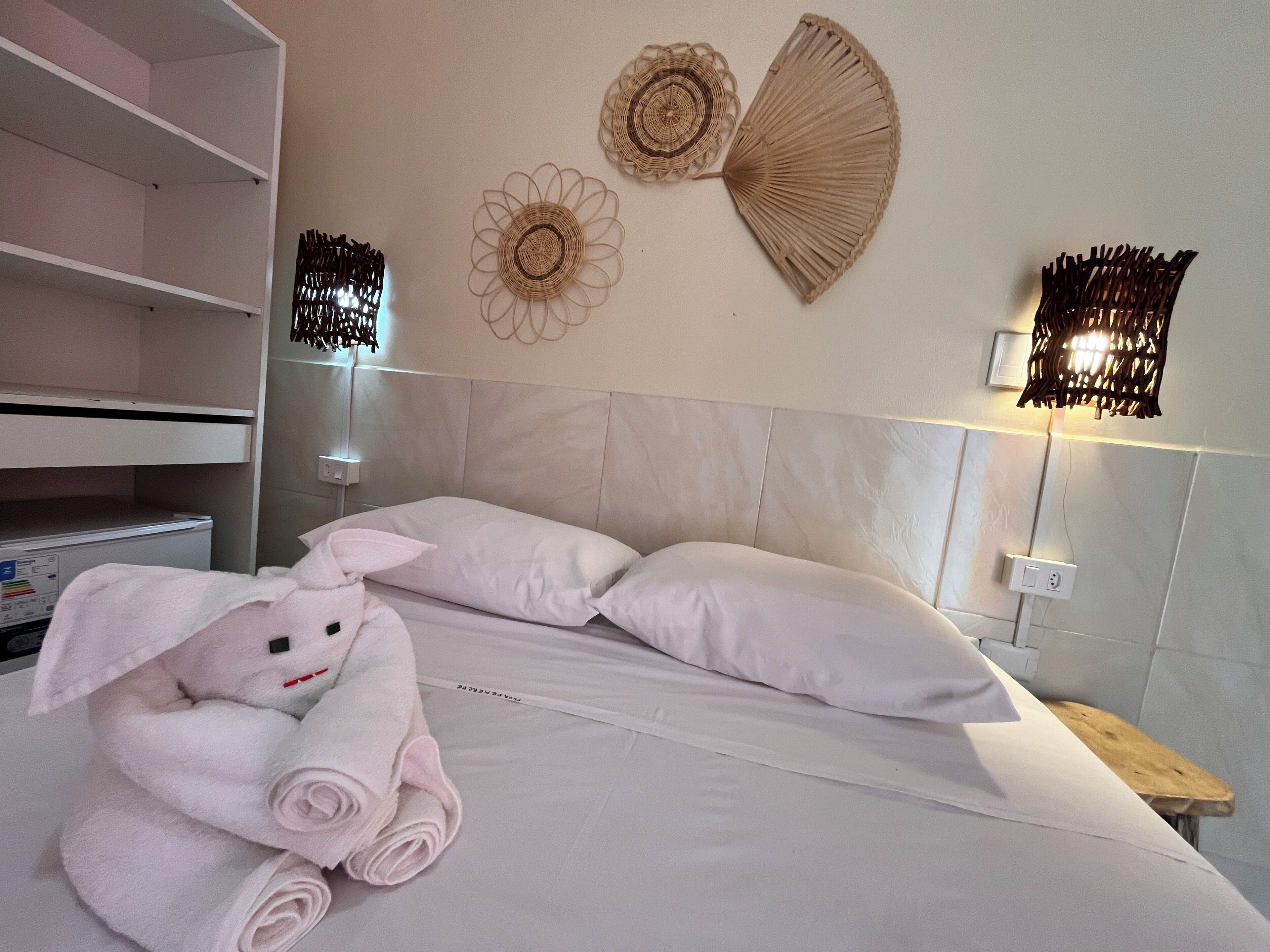 twin room, 1 double bed, patio, pool view | 1 bedroom, minibar, individually decorated, individually furnished