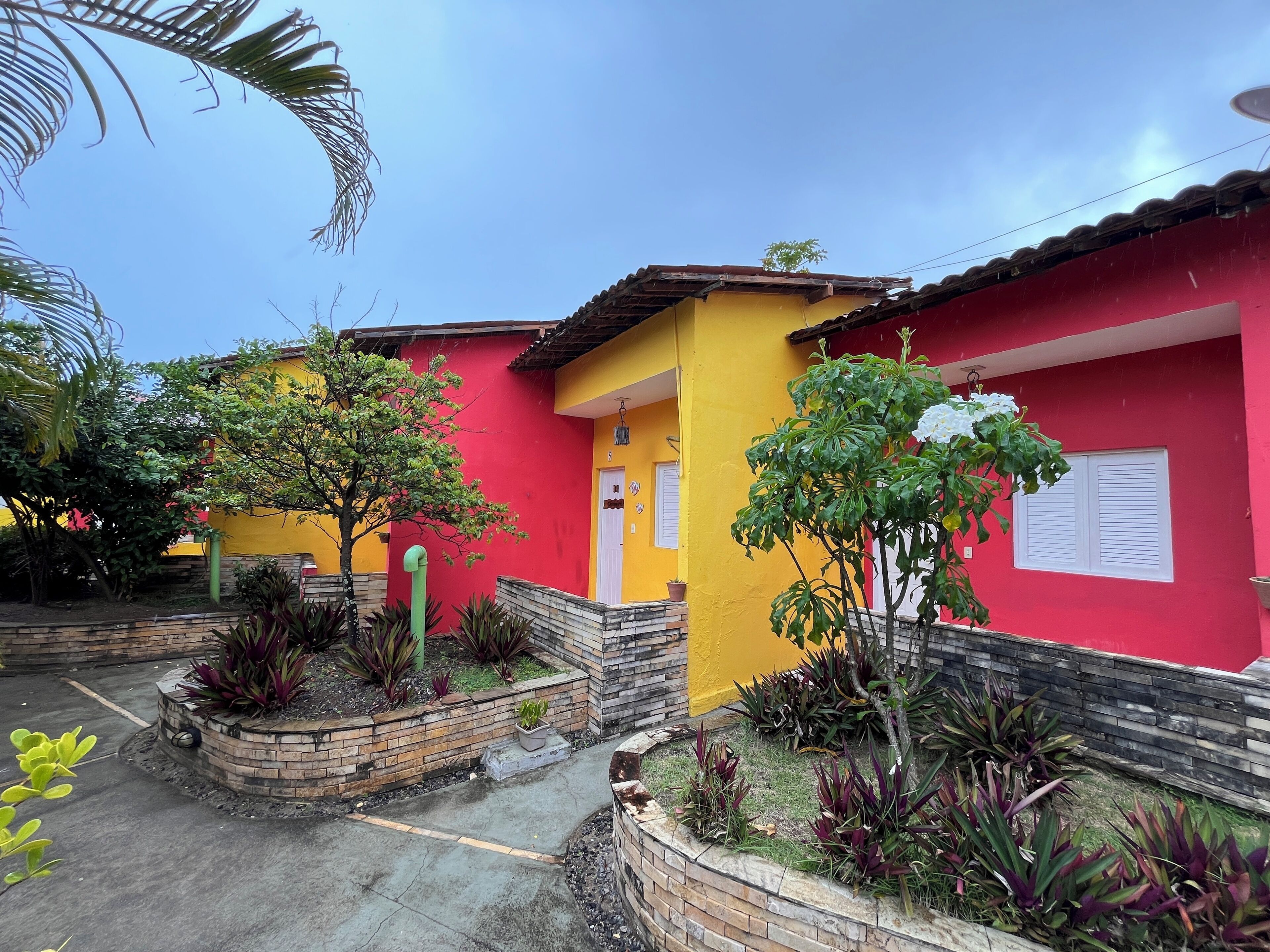 twin room, 1 double bed, patio, pool view | 1 bedroom, minibar, individually decorated, individually furnished