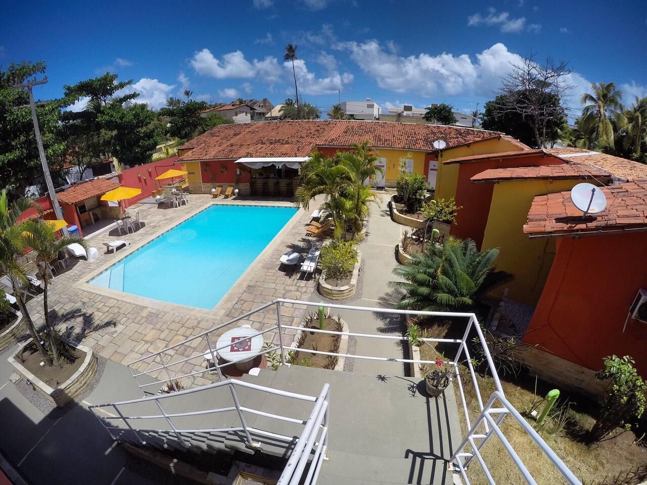 Kolam renang outdoor