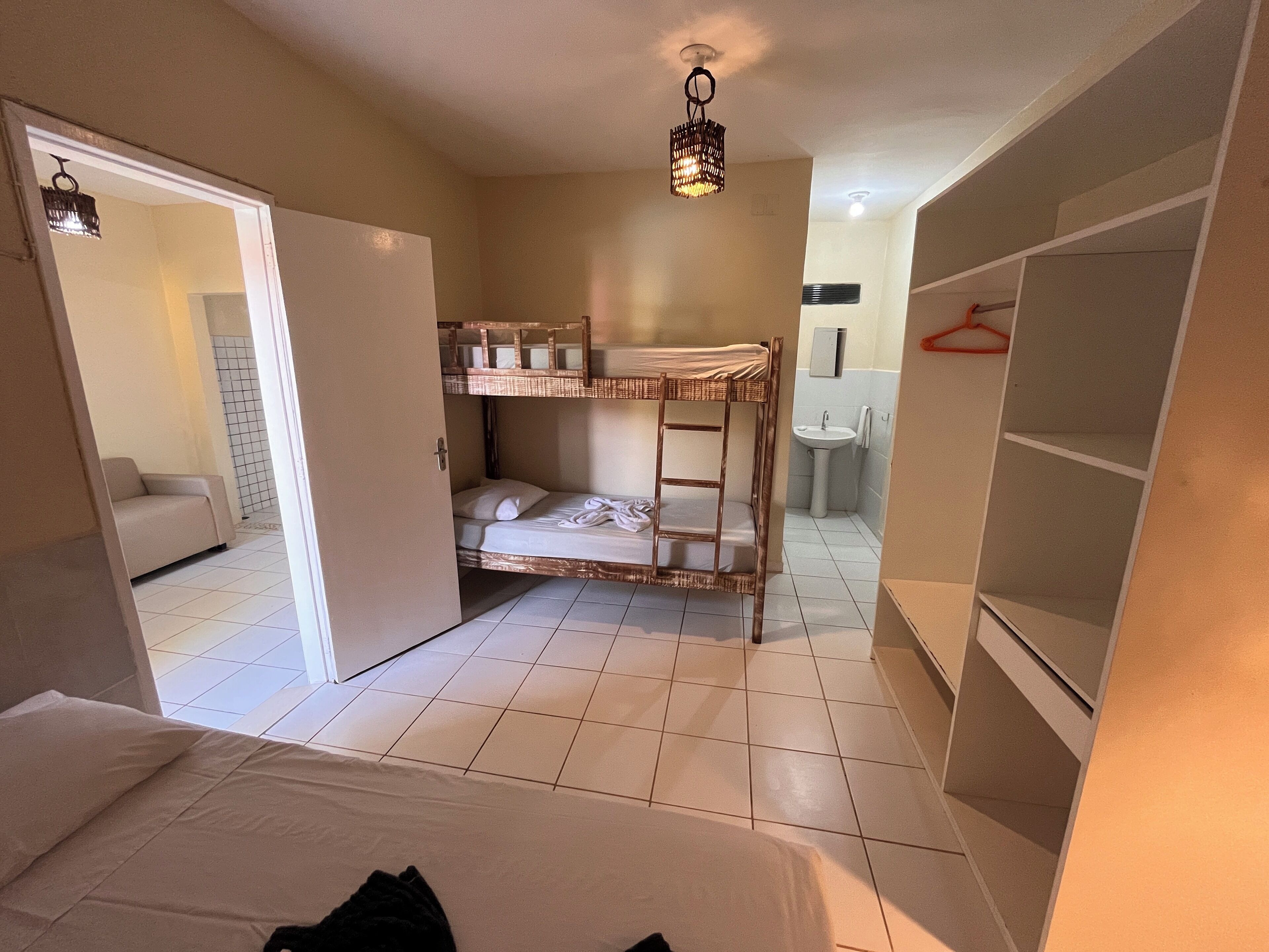 Quarto família, cozinha, vista para o jardim | Frigobar, individualmente decorados, individualmente mobiliados