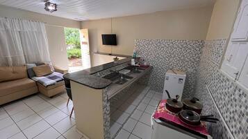Family Apartment, 2 Bedrooms, Pool View | Minibar, individually decorated, individually furnished