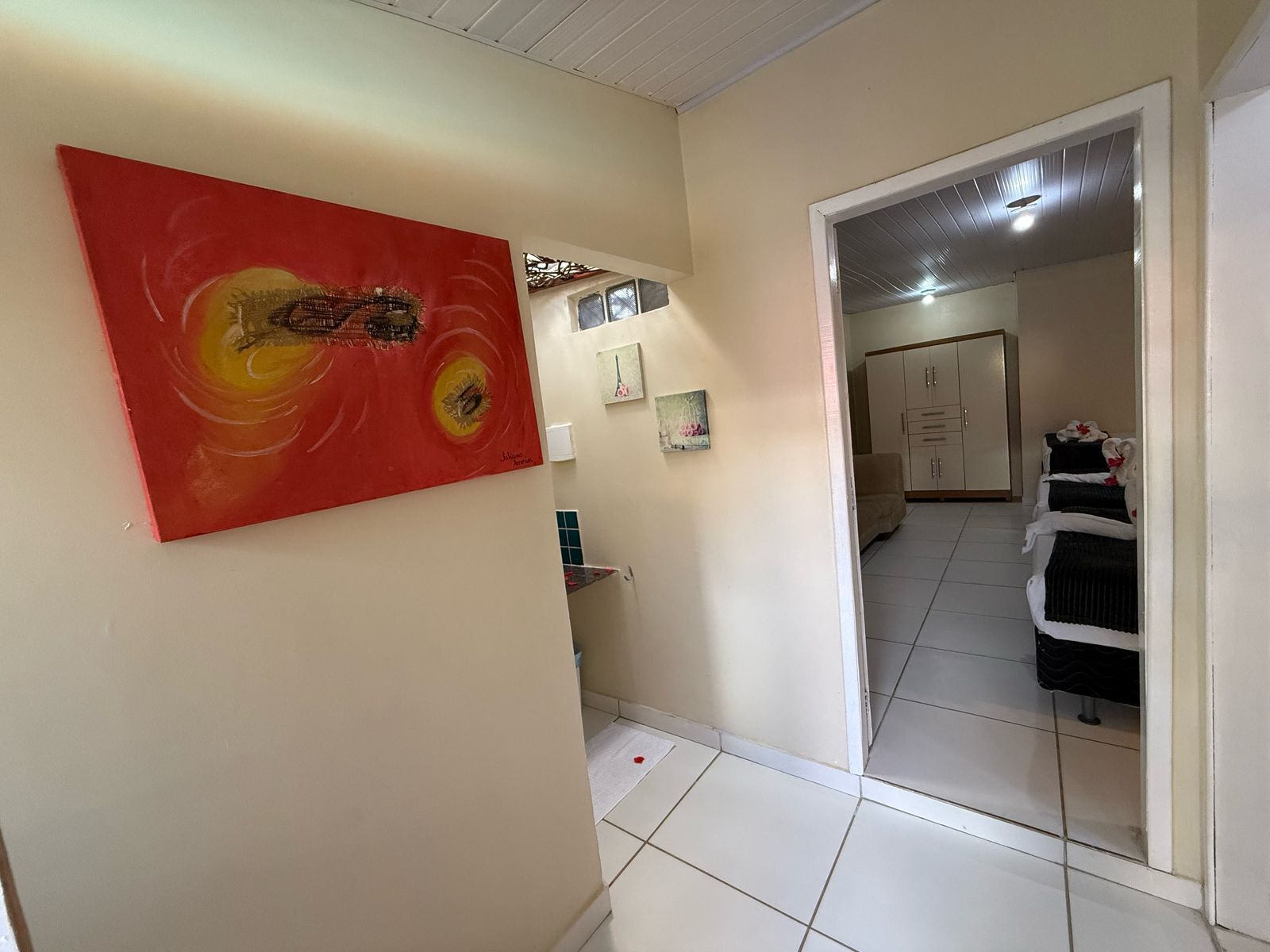 family room, multiple beds, private bathroom, ground floor | 1 bedroom, minibar, individually decorated, individually furnished