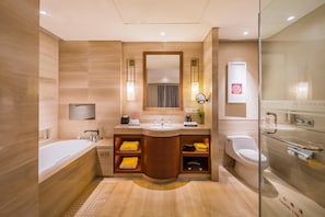 Bathroom - Swan Lakeview Hotel (Huairou)