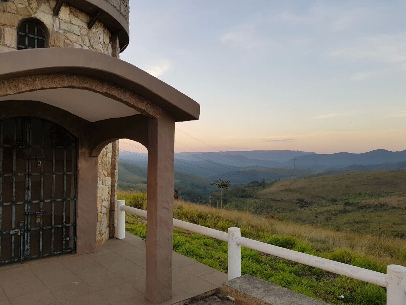 Vista para a região