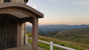 Vista para a regiĂŁo