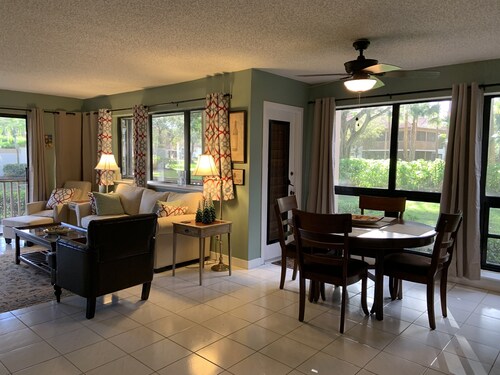 PGA National Resort Golf Villa - Pool Side Executive Two Bedroom. 