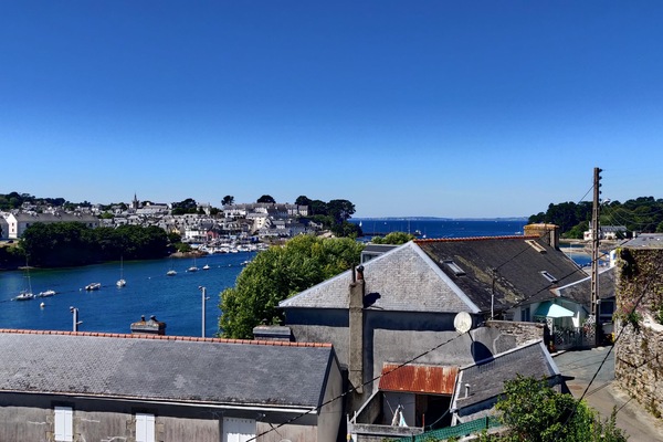Vue de la maison