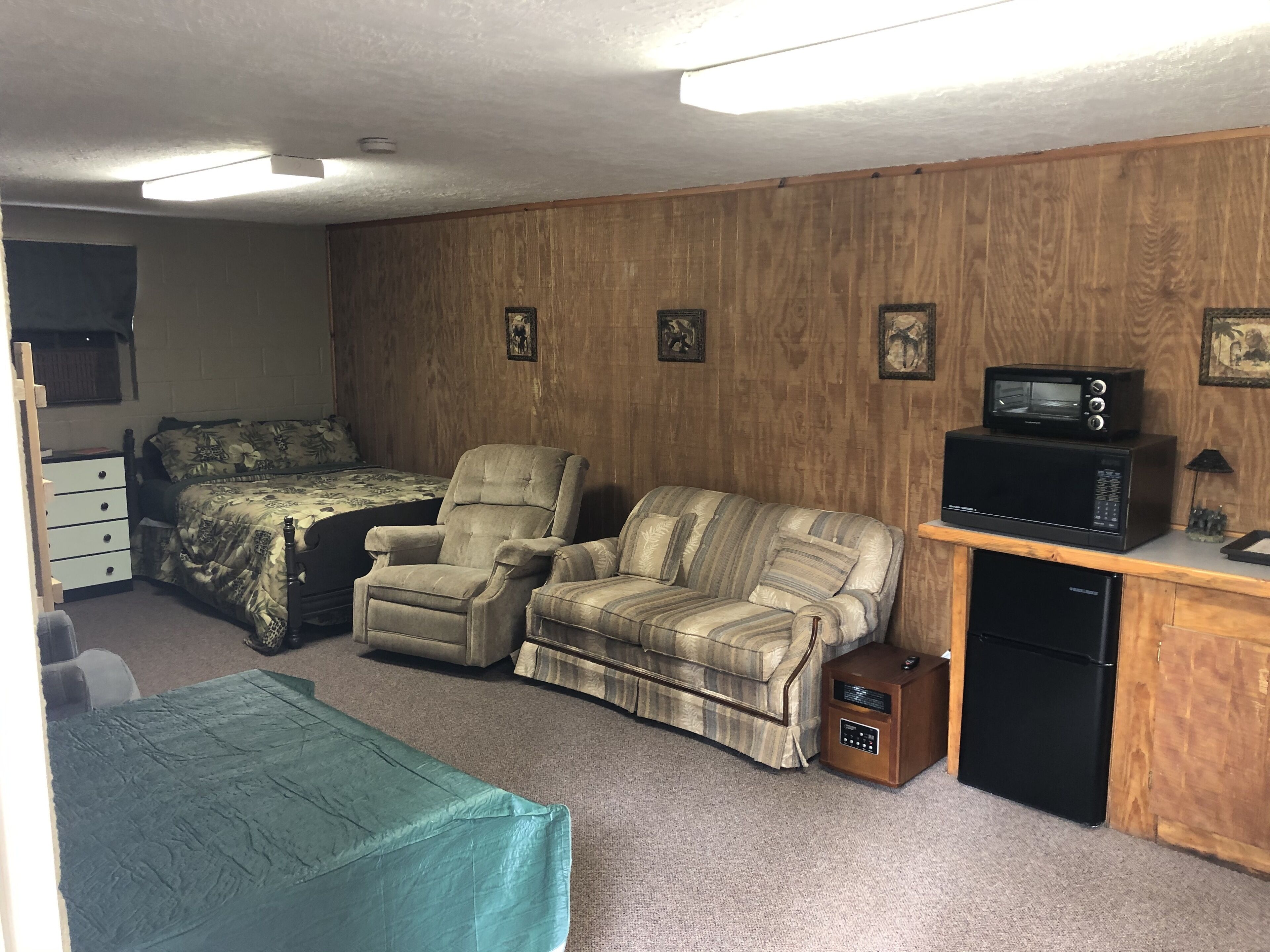 1 chambre, draps fournis