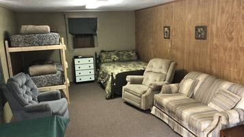 1 chambre, draps fournis