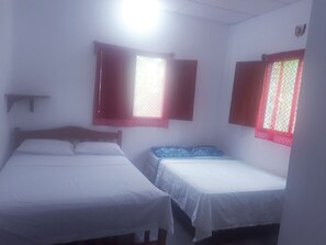 ห้องพักสำหรับสี่ท่าน | เตารีด/โต๊ะรีดผ้า, Wi-Fi ฟรี