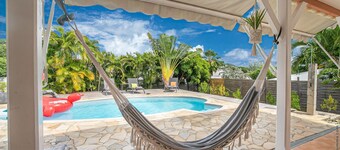 Villa Surelles: Peaceful Haven with Private Pool in Le Diamant, Martinique
