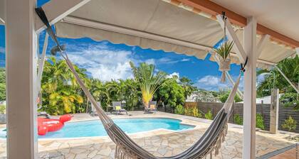 Villa Surelles: Peaceful Haven with Private Pool in Le Diamant, Martinique