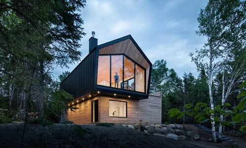 Le Littoral Chalet de luxe avec Piscine Sauna Spa et Vue