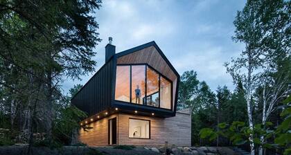 Le Littoral Chalet de luxe avec Piscine Sauna Spa et Vue