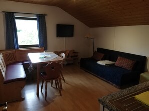 Apartment, 2 Bedrooms | Living area