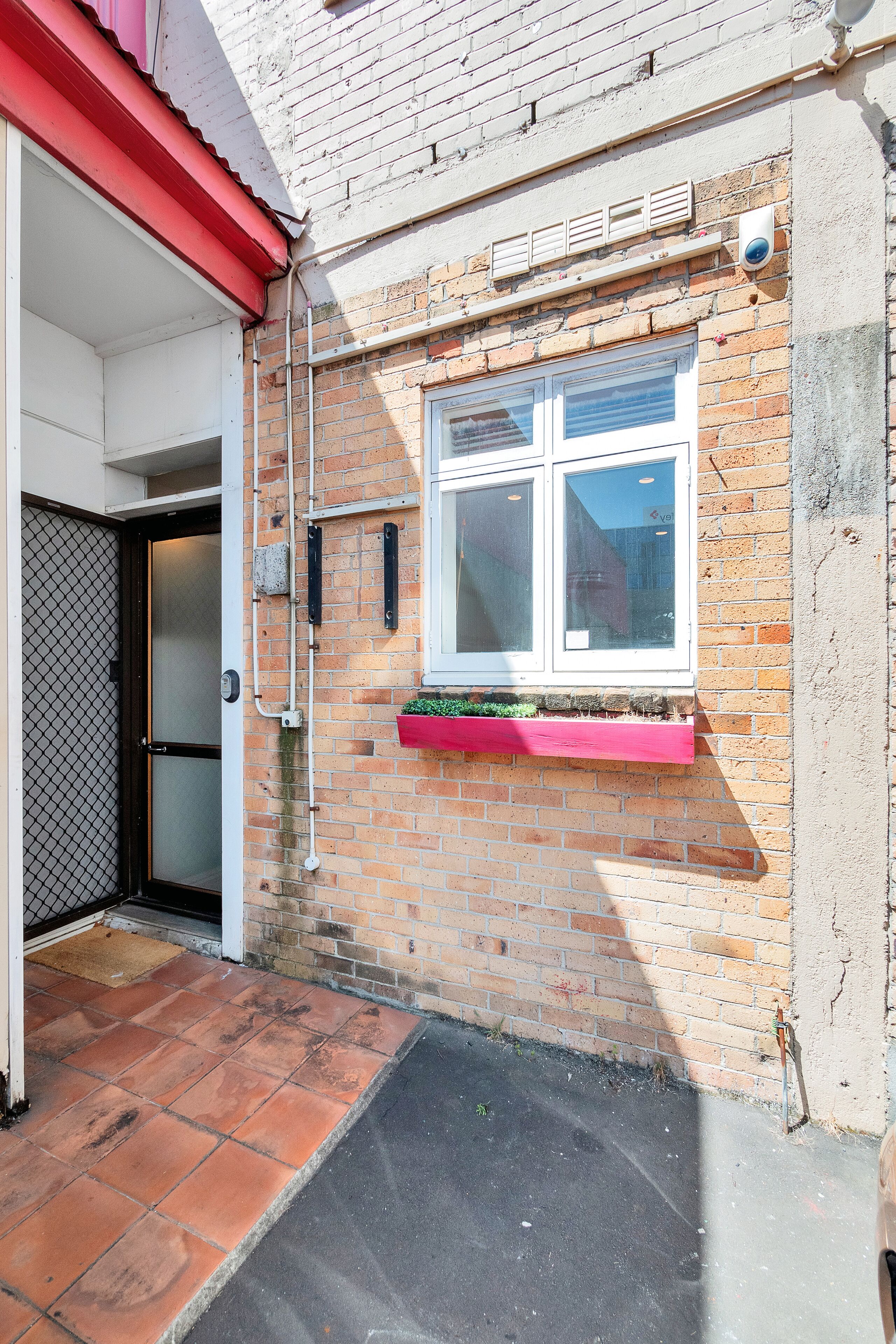 Property entrance