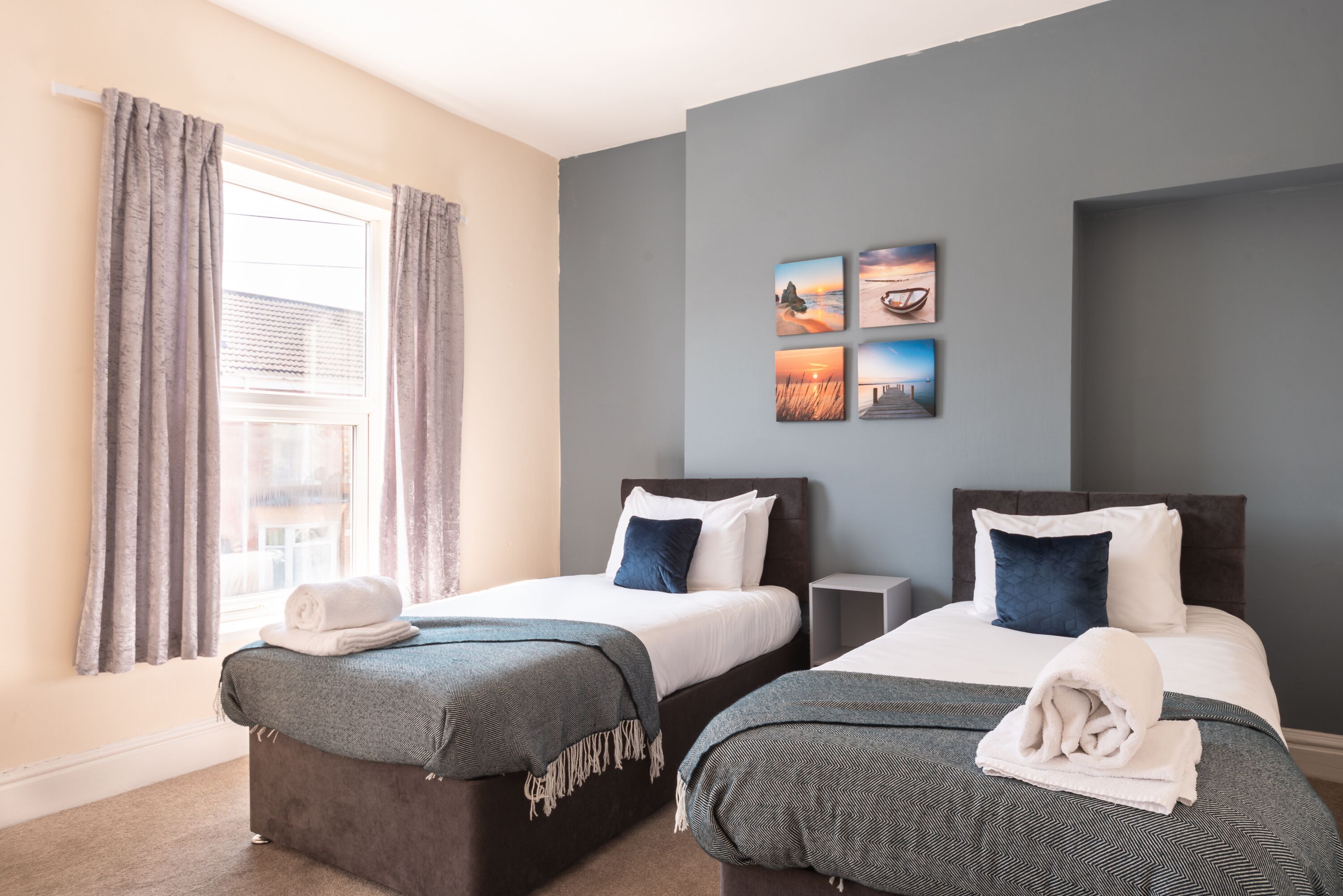 3 bedrooms, soundproofing, iron/ironing board, WiFi