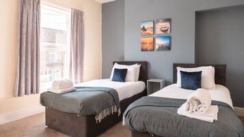 3 bedrooms, soundproofing, iron/ironing board, WiFi