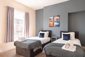 3 makuuhuonetta, äänieristys, silitysrauta/-lauta, Wi-Fi