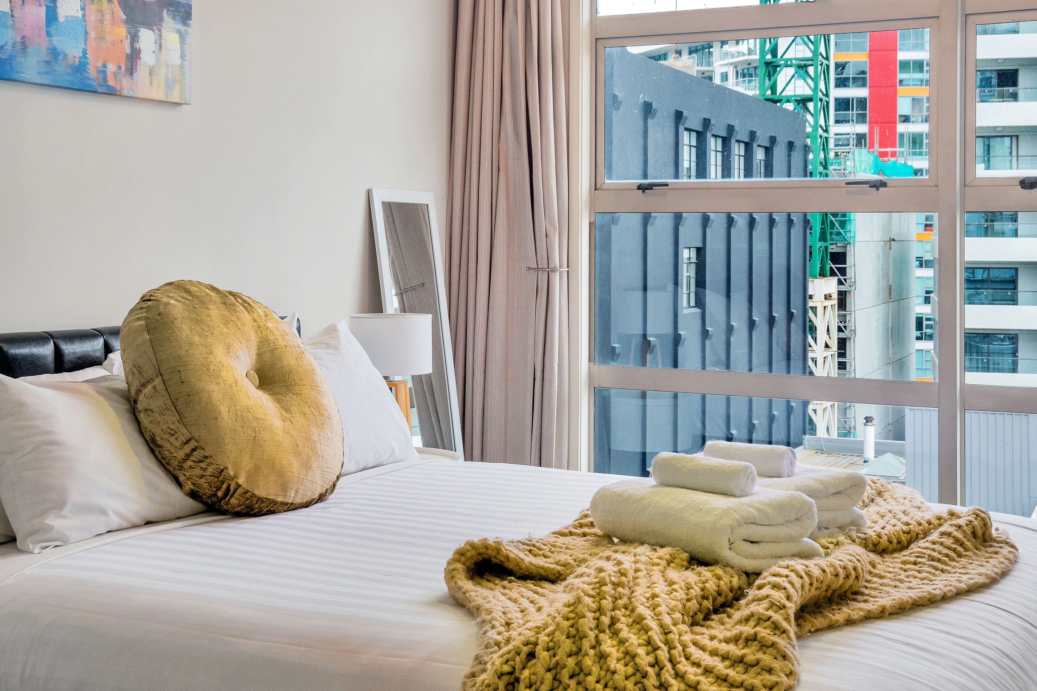 Studio, 1 queensize bed | Kameruitzicht