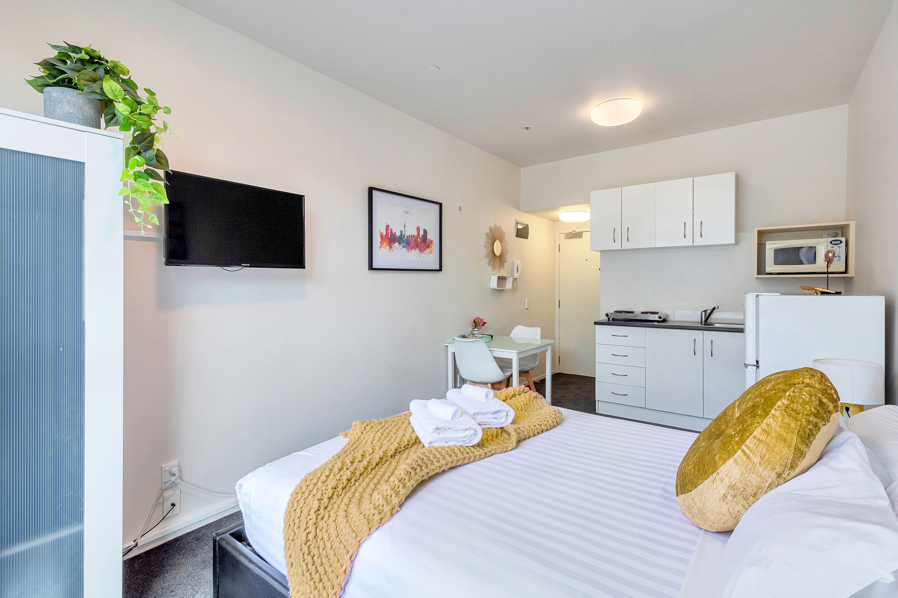 Awesome City Studio with WiFi Nr Spark Arena