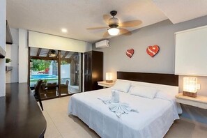 4 habitaciones y caja de seguridad en la habitación 