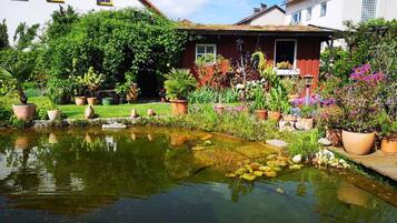 AuĂenpool, Sonnenschirme, LiegestĂŒhle