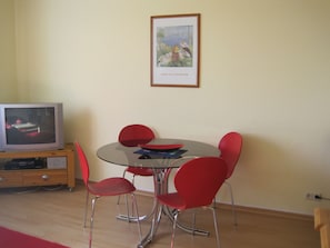 Apartamento | Servicio de comidas en la habitación