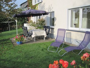 Terrace/patio - Ferienwohnung Trapp (Winterberg)