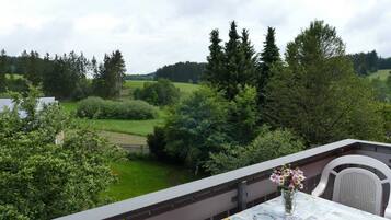 Apartment | Ausblick vom Zimmer